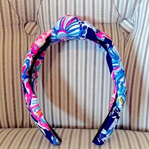 Lele Sadoughi X Lilly Pulitzer Headband